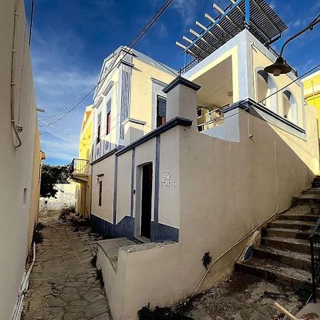 Symi Blue Studio Екстер'єр фото