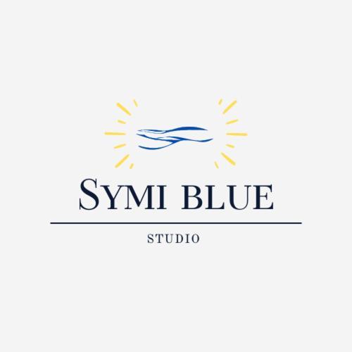 Symi Blue Studio Екстер'єр фото