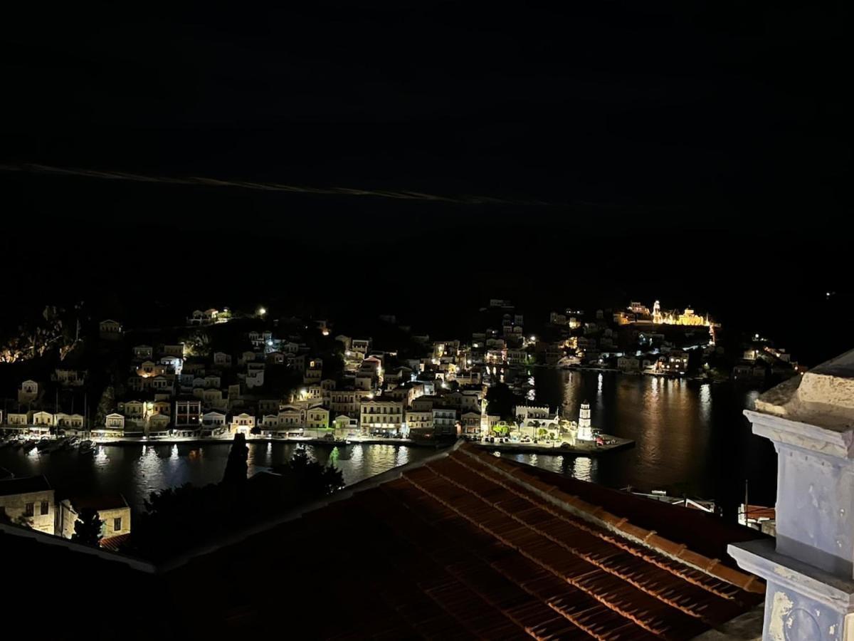 Symi Blue Studio Екстер'єр фото