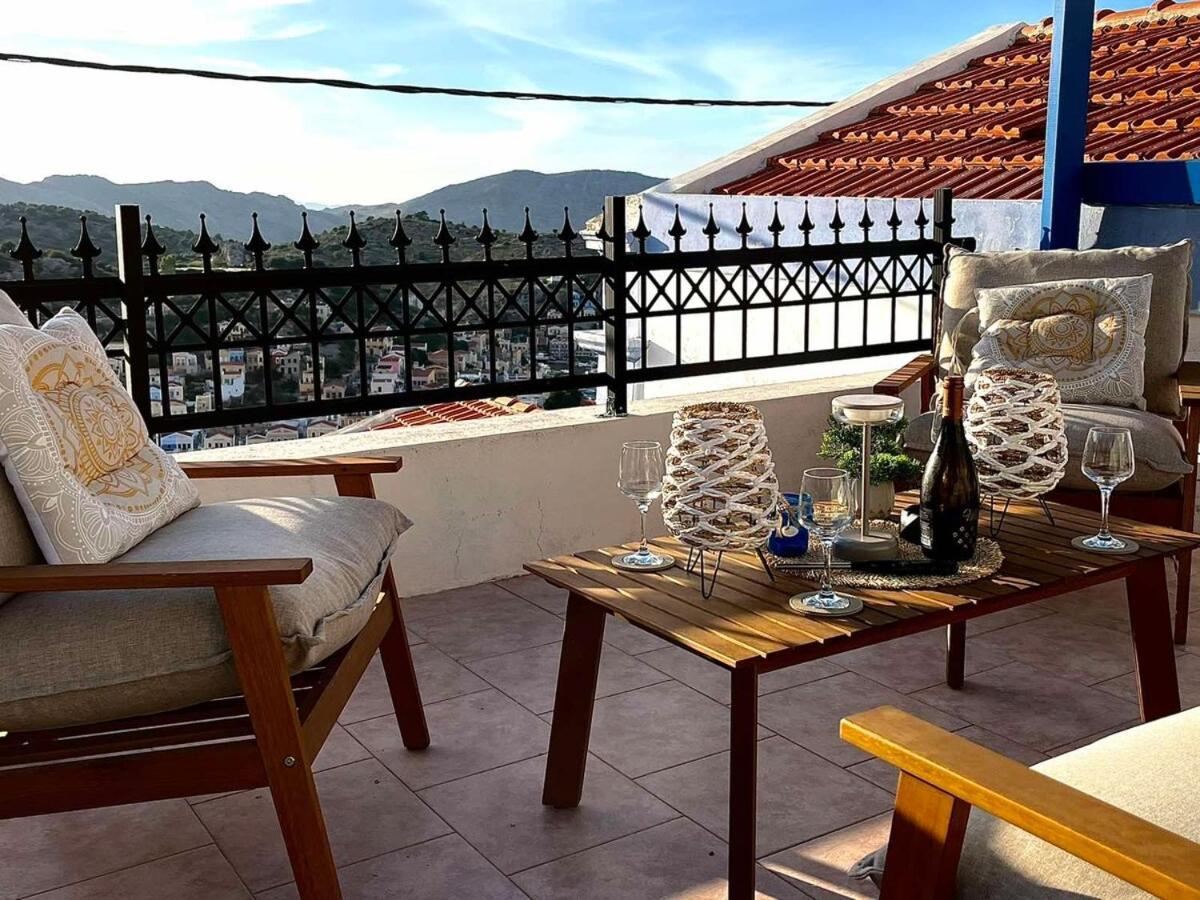 Symi Blue Studio Екстер'єр фото