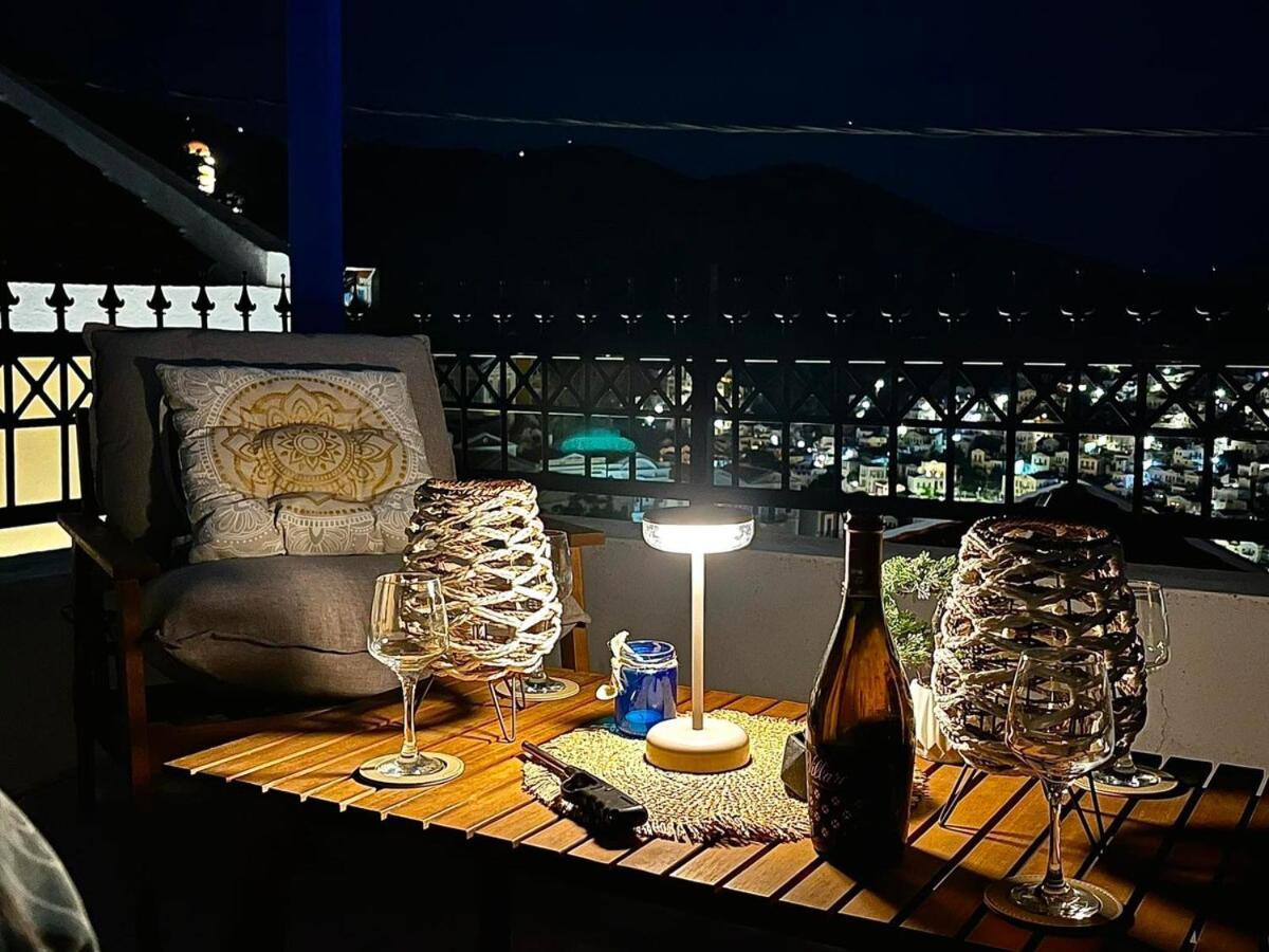 Symi Blue Studio Екстер'єр фото