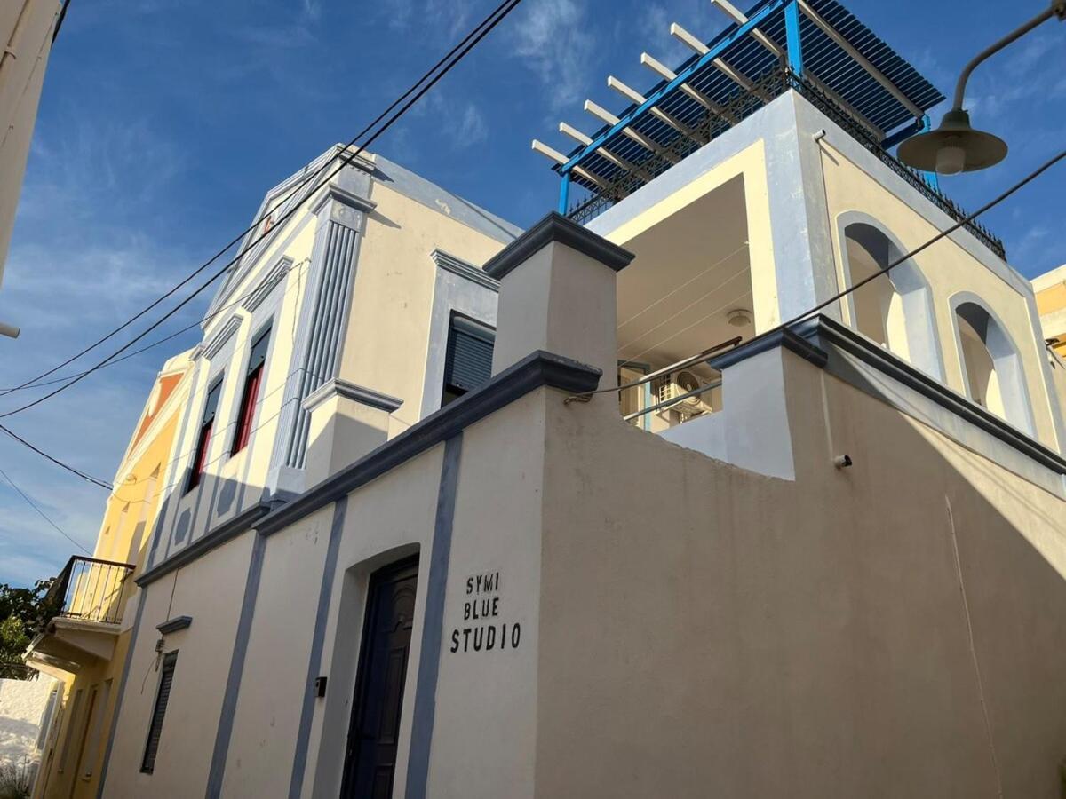Symi Blue Studio Екстер'єр фото