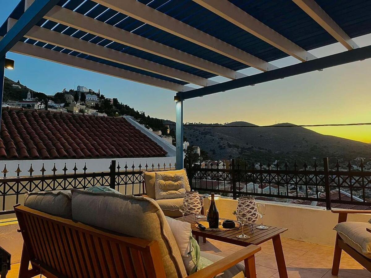Symi Blue Studio Екстер'єр фото