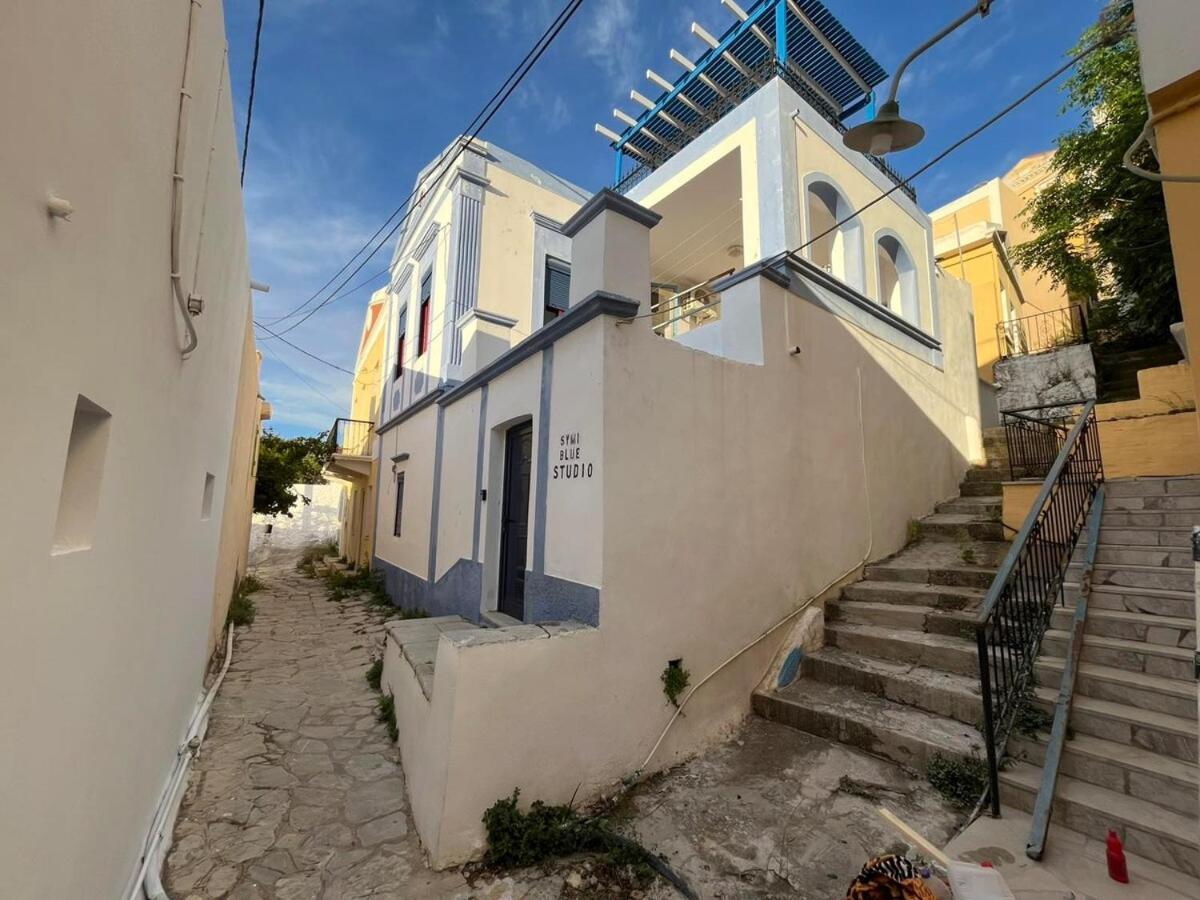 Symi Blue Studio Екстер'єр фото